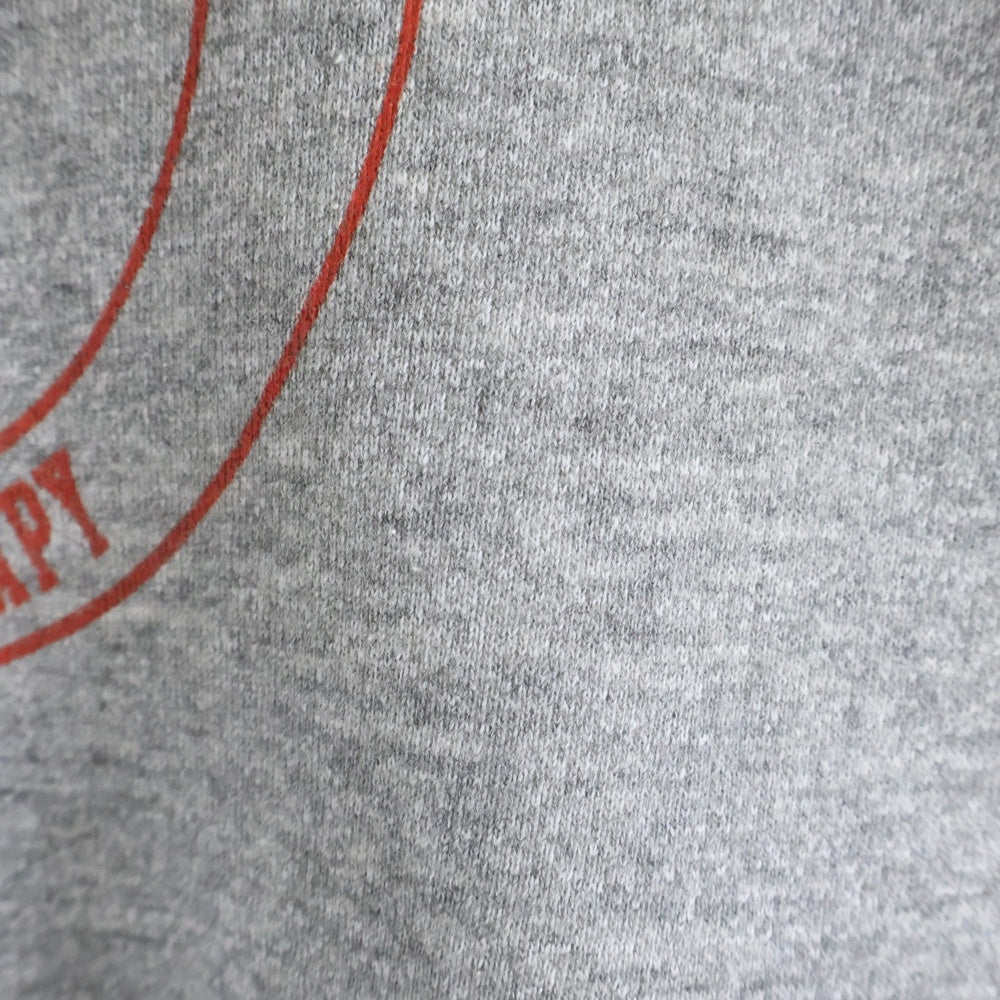 VINTAGE(ヴィンテージ) 50-60S SEWICKLEY VALLEY HOSPITAL PHYSICAL THERAPY CREWNECK PULLOVER SWEAT 霜降り フロントプリント プルオーバー スウェット グレー