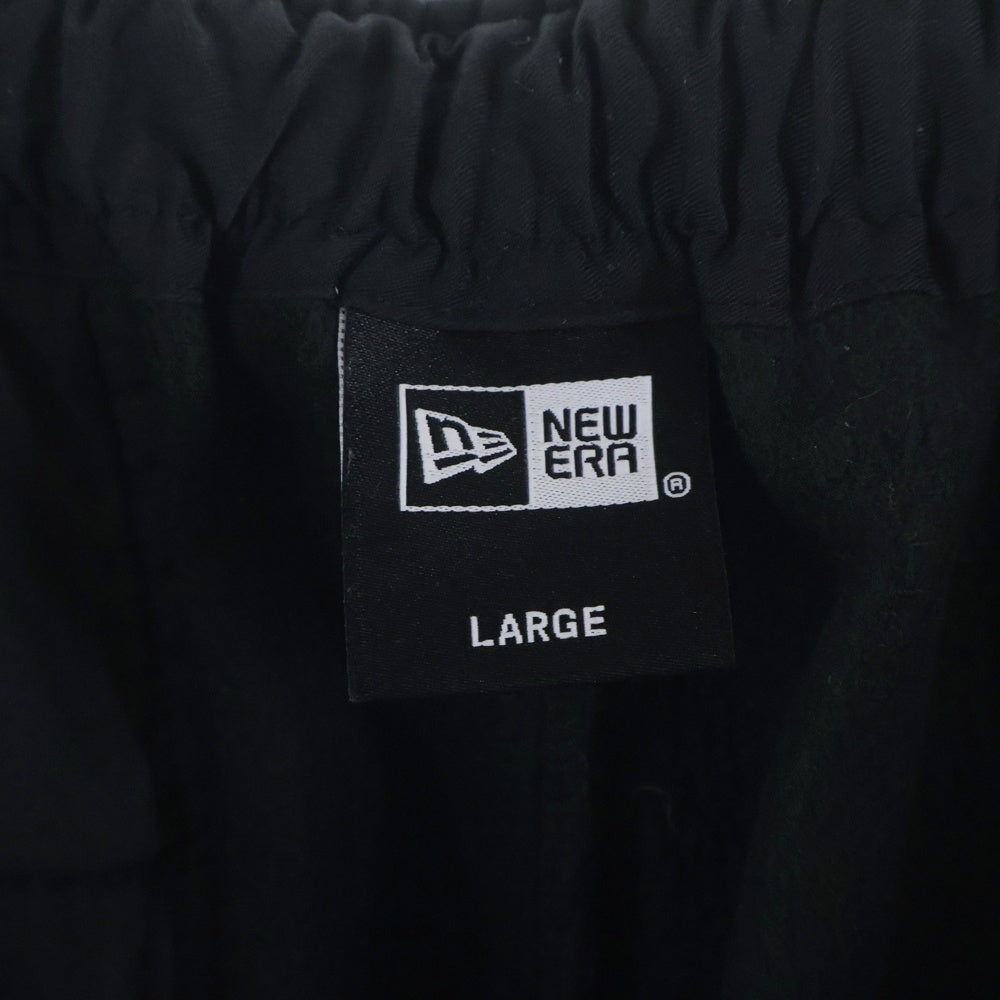 NEW ERA(ニューエラ) FLEECE PANTS BOX LOGO フリースパンツ ボックスロゴ ウーブンパッチ
