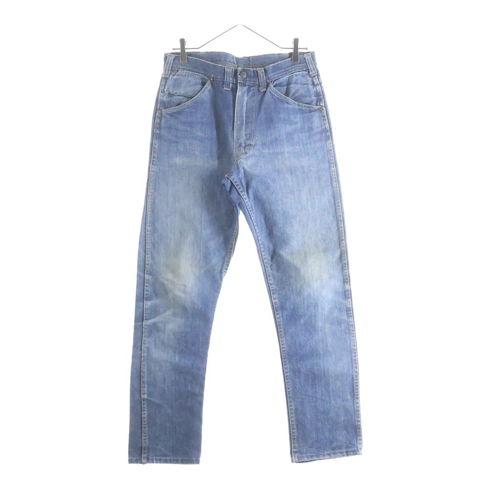 VINTAGE(ヴィンテージ) 50-60S RED SNAP GRIPPER ZIPPER レッドスナップ 3ステッチ ジップアップ デニムパンツ インディゴ