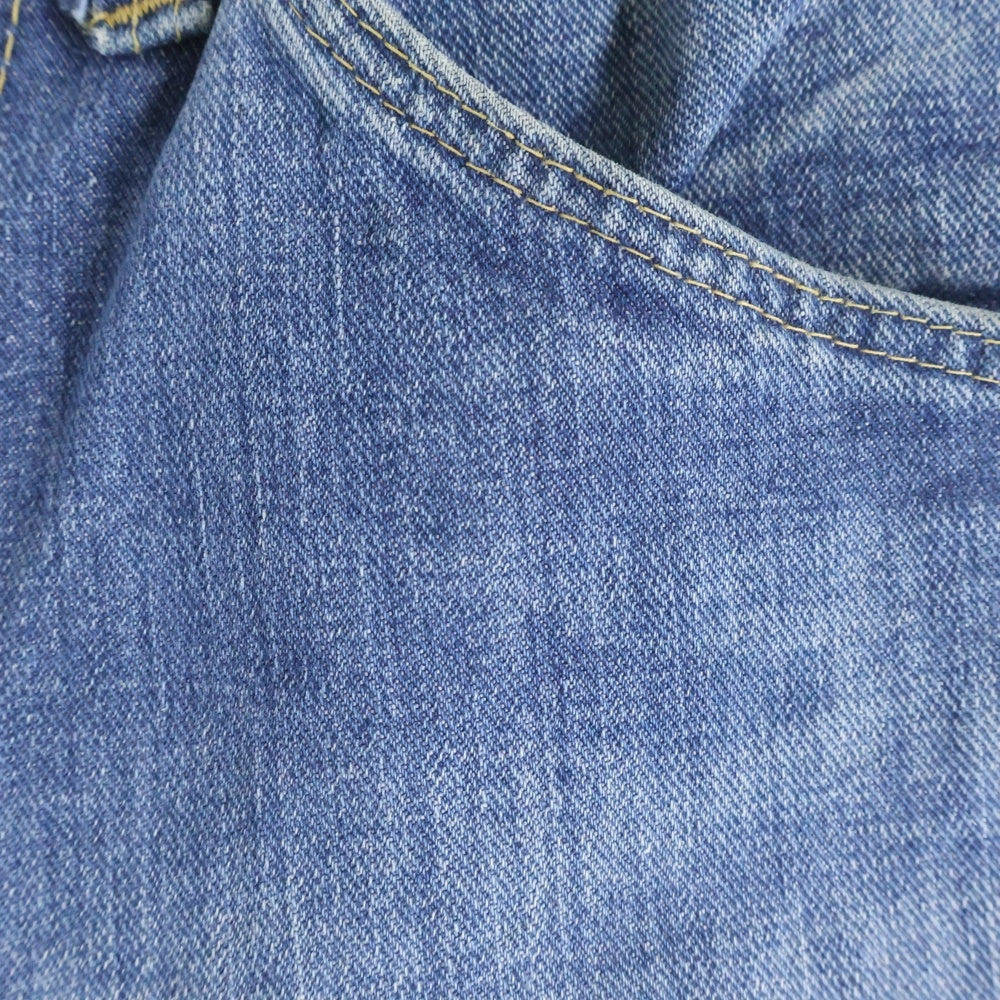 VINTAGE(ヴィンテージ) 50-60S RED SNAP GRIPPER ZIPPER レッドスナップ 3ステッチ ジップアップ デニムパンツ インディゴ