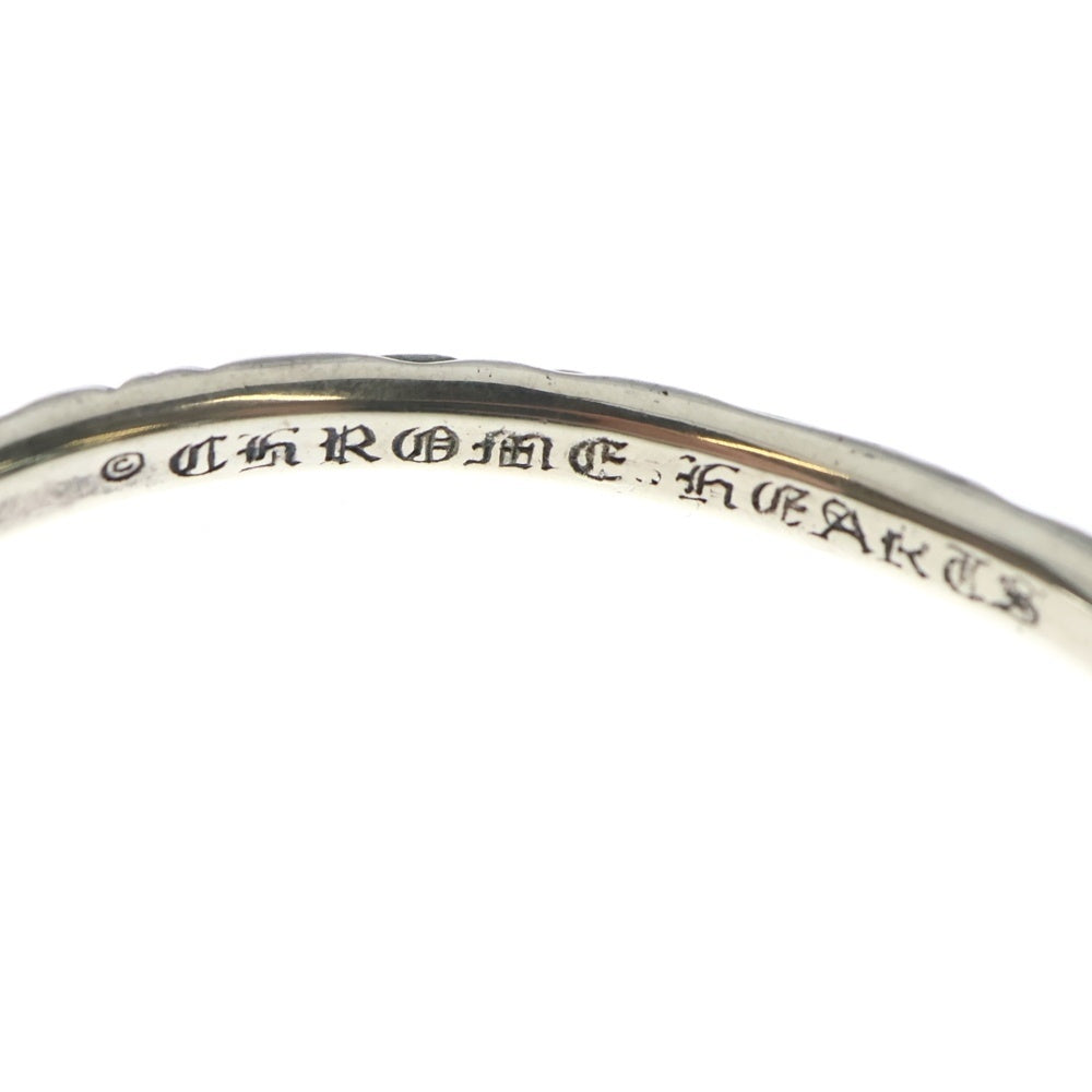 CHROME HEARTS(クロムハーツ) BANGLE SCROLL スクロールバンドバングル ブレスレット シルバー BCA127 BCA127