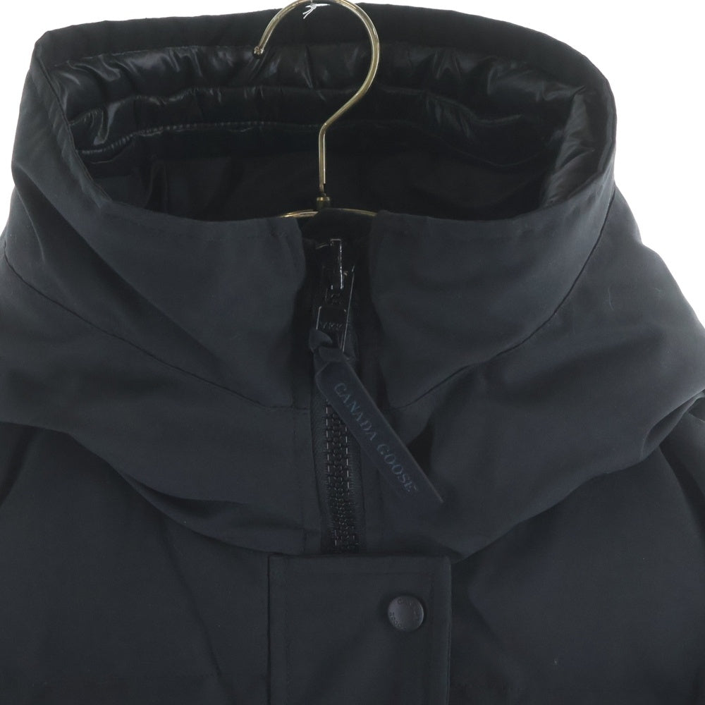 CANADA GOOSE(カナダグース) 25AW SHELBURNE PARKA BLACK LABEL DOWN JACKET シェルバーンパーカ ブラックレーベル ダウンジャケット ブラック 3802WB