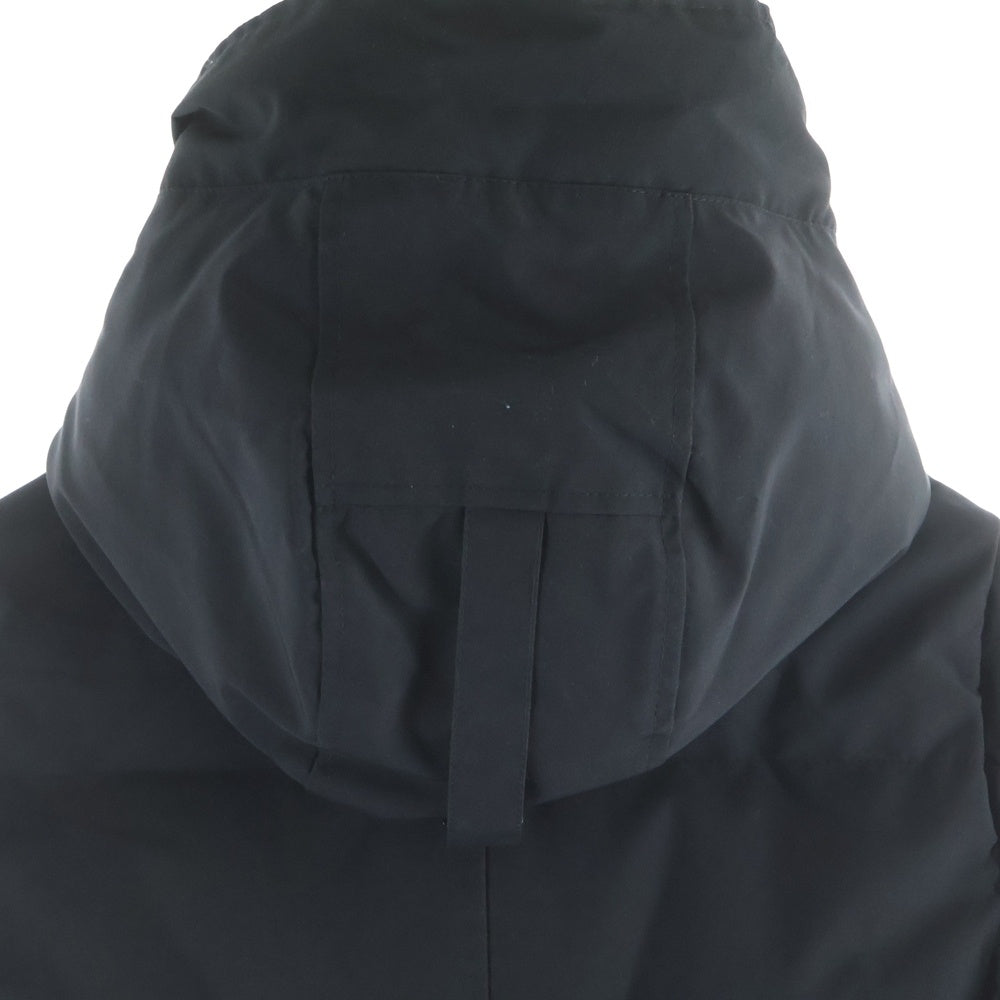 CANADA GOOSE(カナダグース) 25AW SHELBURNE PARKA BLACK LABEL DOWN JACKET シェルバーンパーカ ブラックレーベル ダウンジャケット ブラック 3802WB