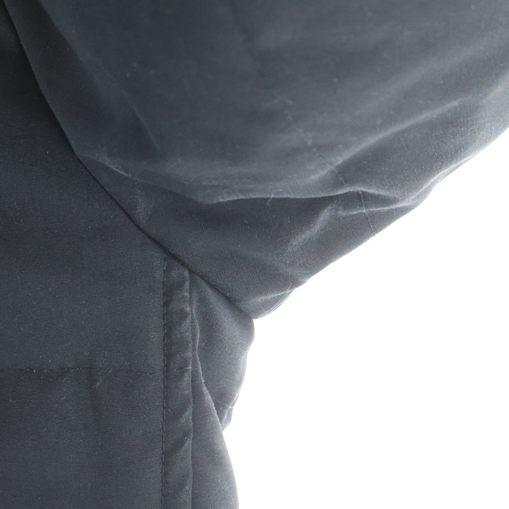 CANADA GOOSE(カナダグース) 25AW SHELBURNE PARKA BLACK LABEL DOWN JACKET シェルバーンパーカ ブラックレーベル ダウンジャケット ブラック 3802WB