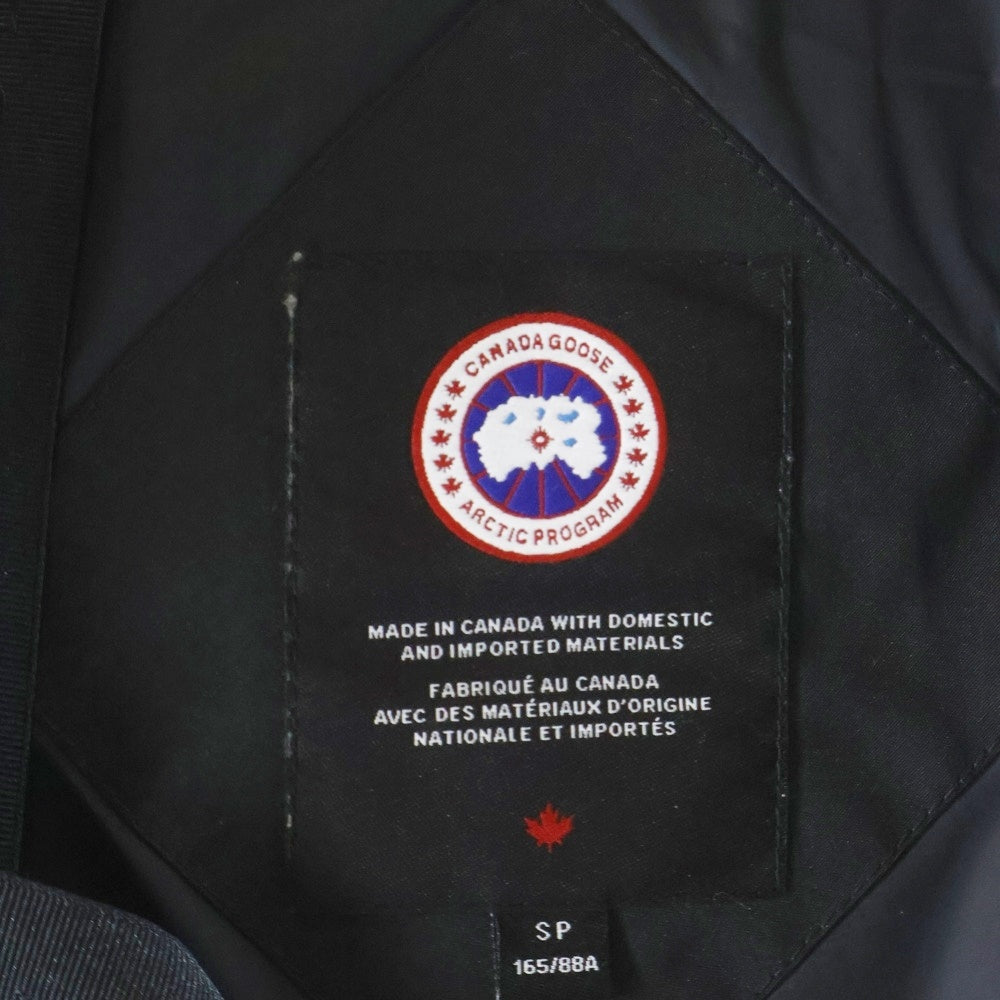 CANADA GOOSE(カナダグース) 25AW SHELBURNE PARKA BLACK LABEL DOWN JACKET シェルバーンパーカ ブラックレーベル ダウンジャケット ブラック 3802WB