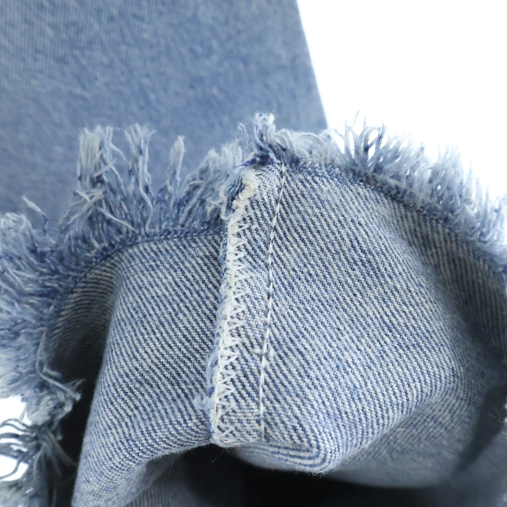Levi's(リーバイス) 70-80S 517 BOOT CUT DENIM PANTS オレンジタブ 紙タグ ブーツカットデニムパンツ インディゴ
