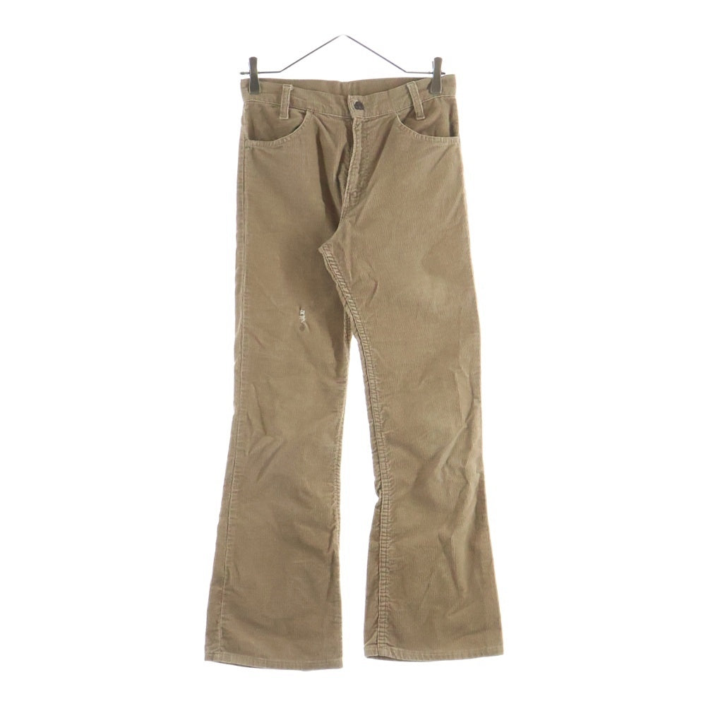 Levi's(リーバイス) 70-80S 517 CORDUROY BOOTCUT PANTS 42TALON ボタン裏512 コーデュロイ ブーツカット パンツ ブラウン