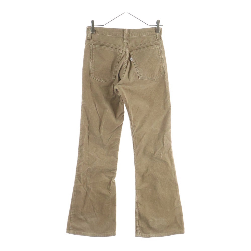 Levi's(リーバイス) 70-80S 517 CORDUROY BOOTCUT PANTS 42TALON ボタン裏512 コーデュロイ ブーツカット パンツ ブラウン
