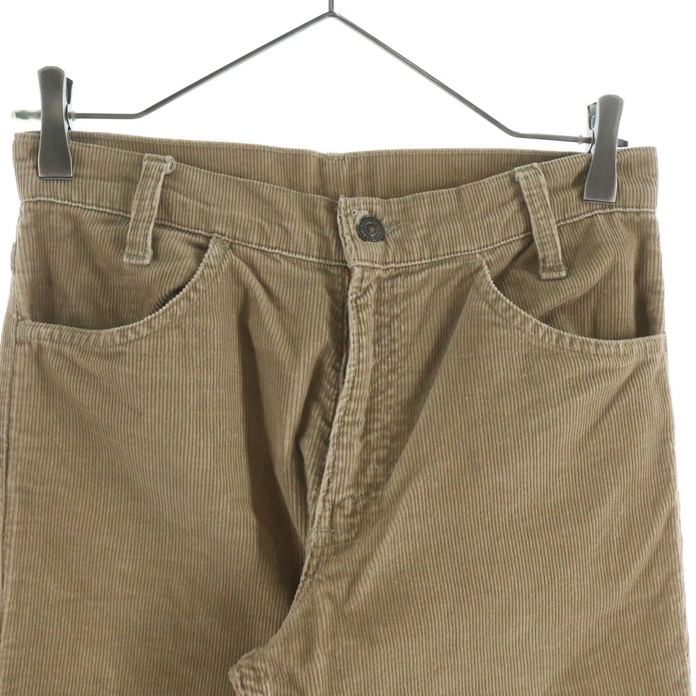 Levi's(リーバイス) 70-80S 517 CORDUROY BOOTCUT PANTS 42TALON ボタン裏512 コーデュロイ ブーツカット パンツ ブラウン