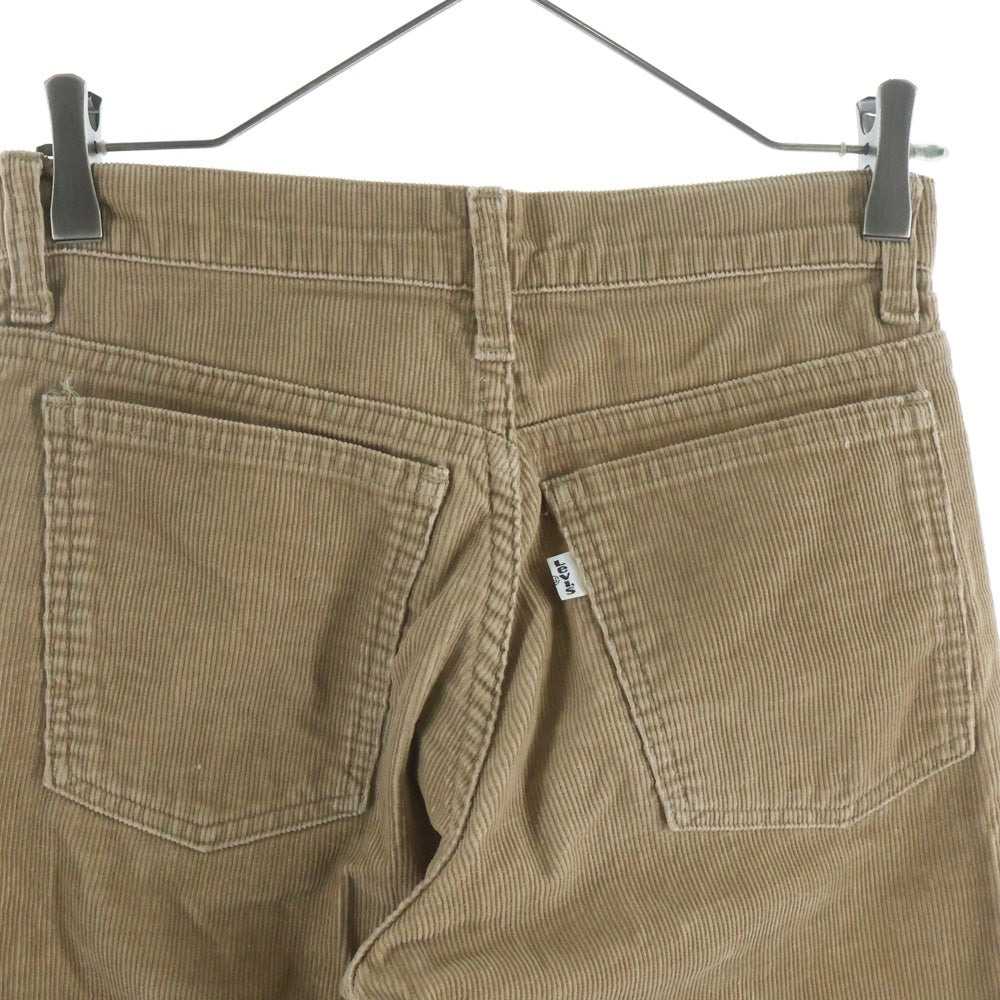 Levi's(リーバイス) 70-80S 517 CORDUROY BOOTCUT PANTS 42TALON ボタン裏512 コーデュロイ ブーツカット パンツ ブラウン