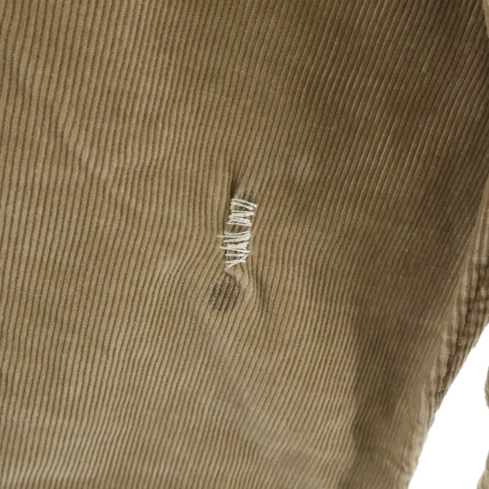 Levi's(リーバイス) 70-80S 517 CORDUROY BOOTCUT PANTS 42TALON ボタン裏512 コーデュロイ ブーツカット パンツ ブラウン