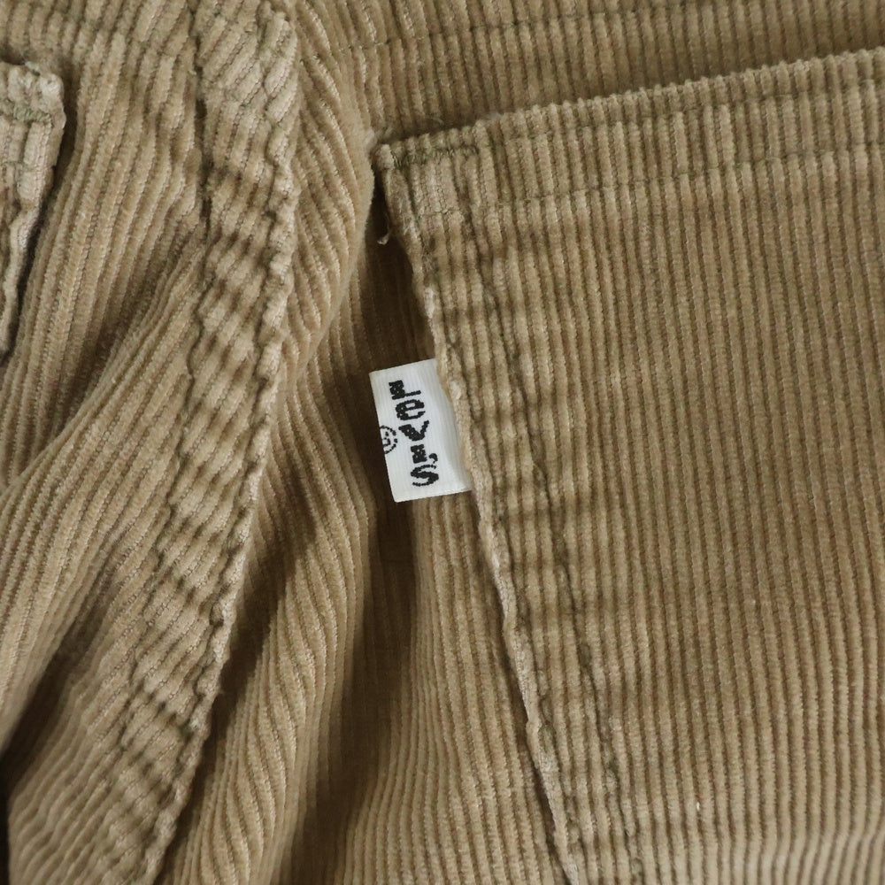 Levi's(リーバイス) 70-80S 517 CORDUROY BOOTCUT PANTS 42TALON ボタン裏512 コーデュロイ ブーツカット パンツ ブラウン