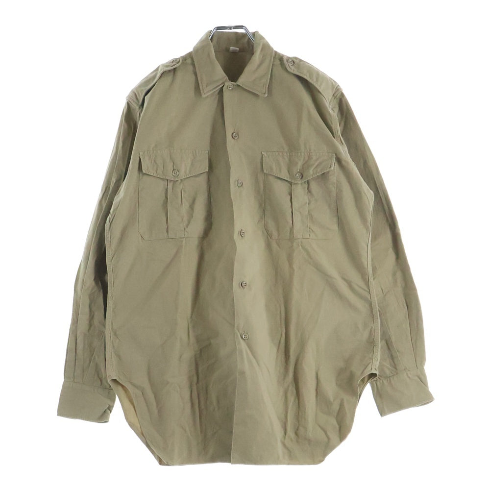 VINTAGE(ヴィンテージ) 60S EURO FRENCH ARMY M47 FIELD SHIRT