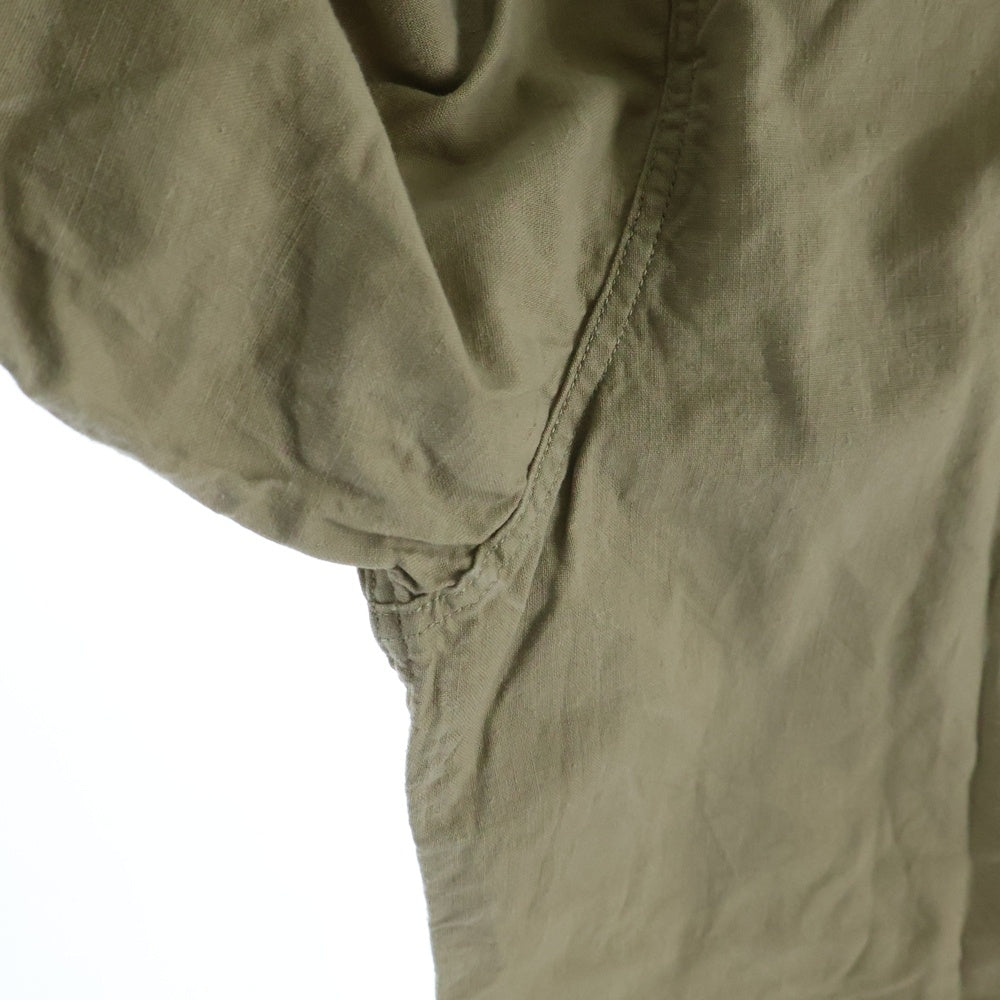 VINTAGE(ヴィンテージ) 60S EURO FRENCH ARMY M47 FIELD SHIRT MILITARY ユーロ フランス軍 フィールド シャツ ベージュ