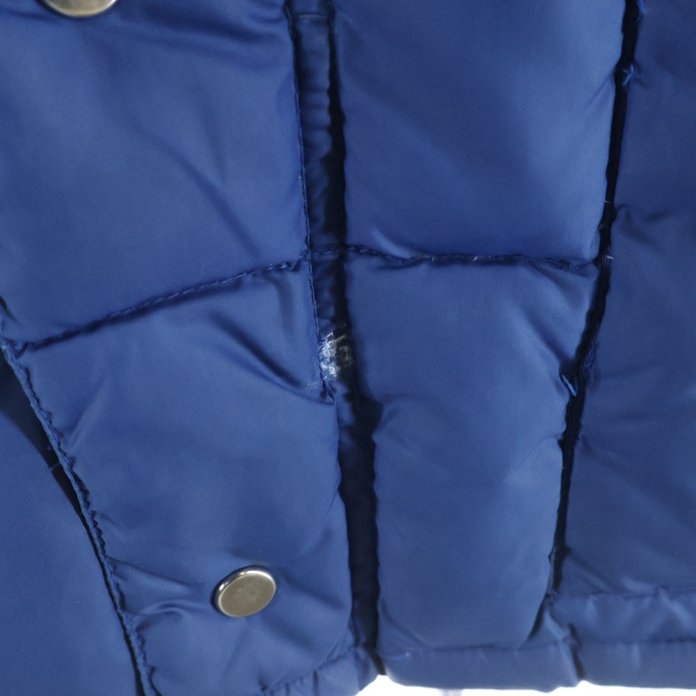 VINTAGE(ヴィンテージ) 80S WEATHER WATCHER (ウェザーウォッチャー)DOWN JACKET ダウンジャケット ブルー