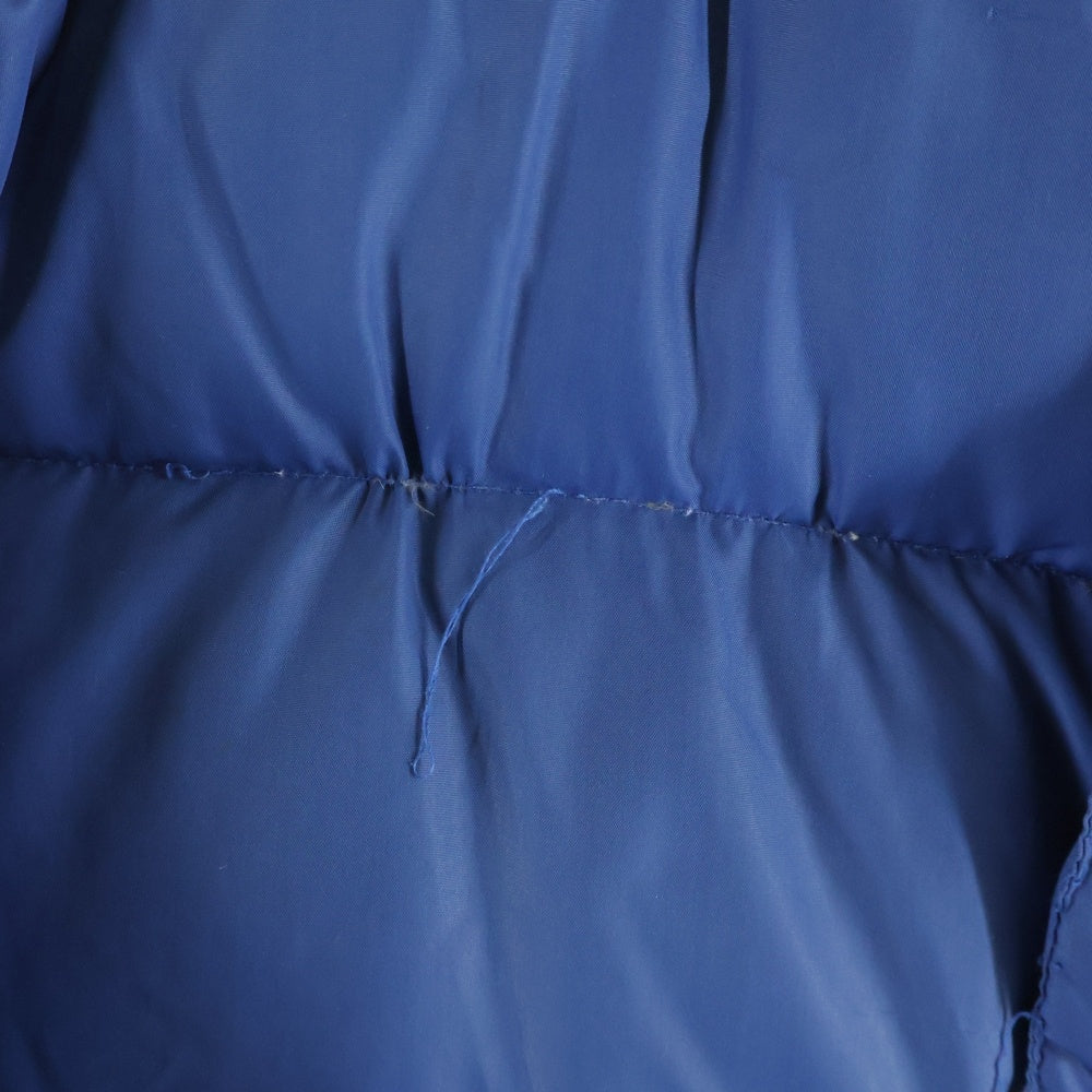 VINTAGE(ヴィンテージ) 80S WEATHER WATCHER (ウェザーウォッチャー)DOWN JACKET ダウンジャケット ブルー