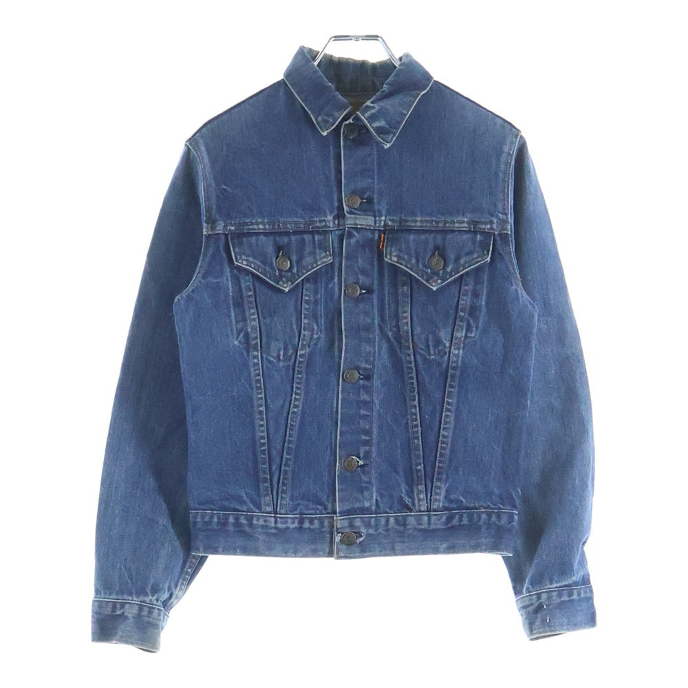 Levi's(リーバイス) 70S 70705 0317 DENIM TRUCKER JACKET ボタン裏529 スモールe オレンジタブ デニム トラッカー ジャケット インディゴ