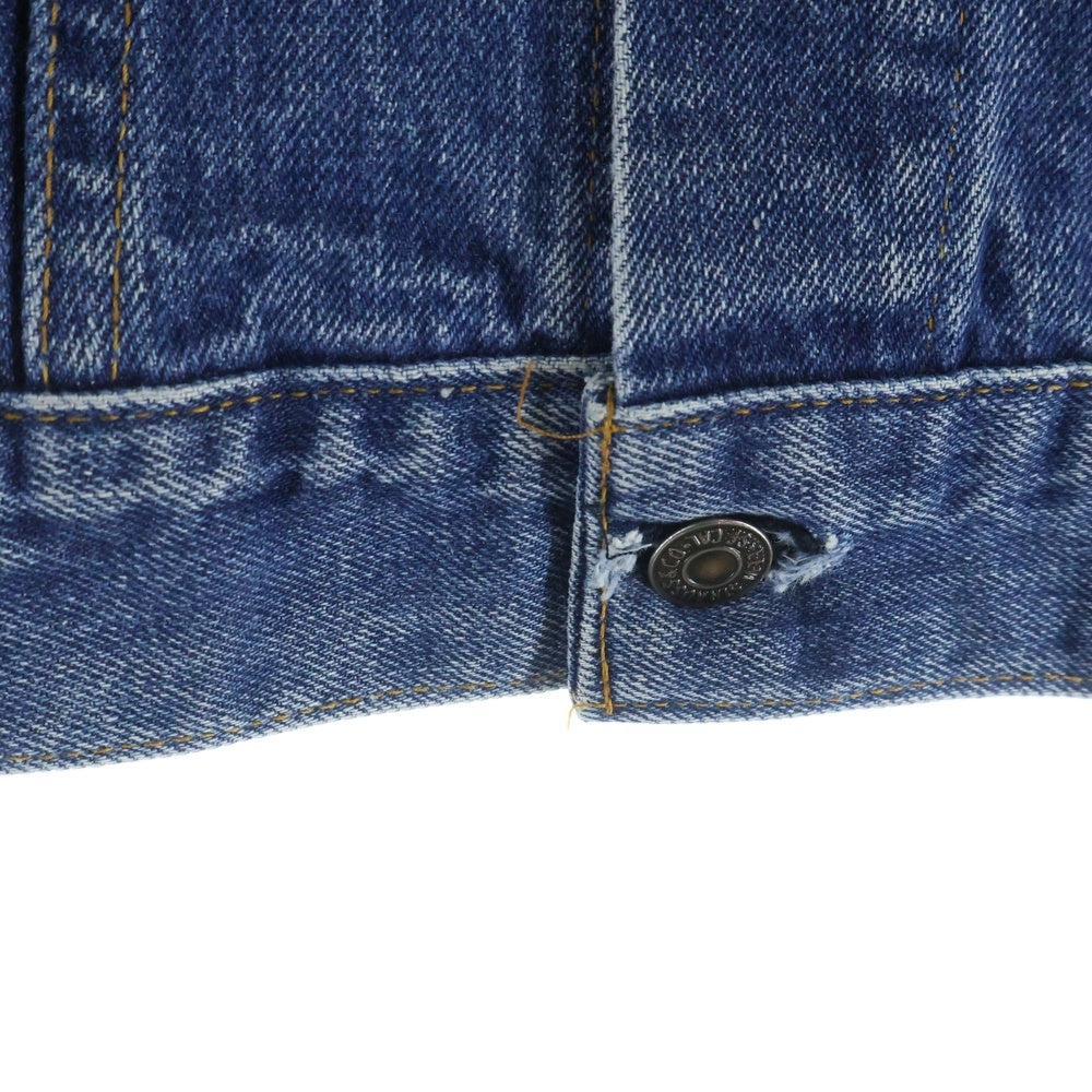 Levi's(リーバイス) 70S 70705 0317 DENIM TRUCKER JACKET ボタン裏529 スモールe オレンジタブ デニム トラッカー ジャケット インディゴ