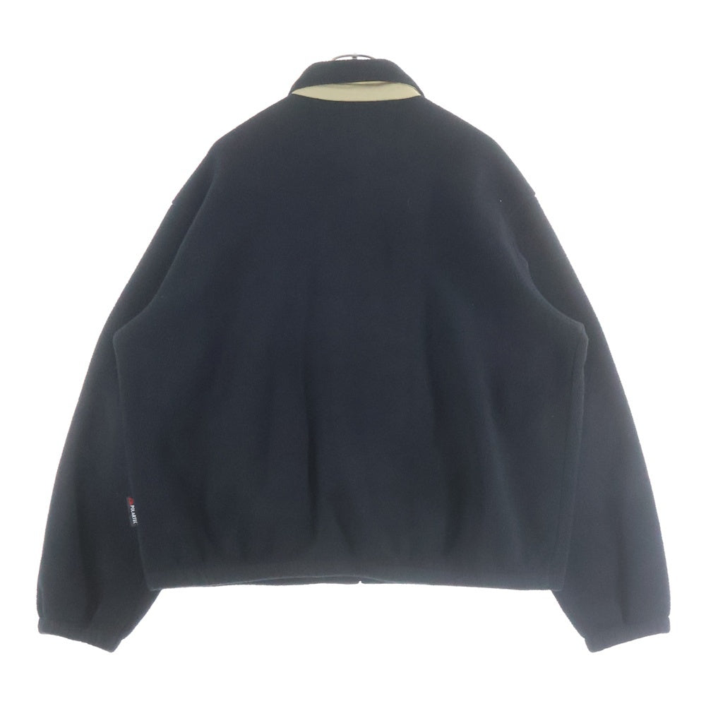 POLO RALPH LAUREN(ポロラルフローレン) 90S FLEECE ZIP-UP JACKET POLARTEC フリース ジップアップ ジャケット ブラック