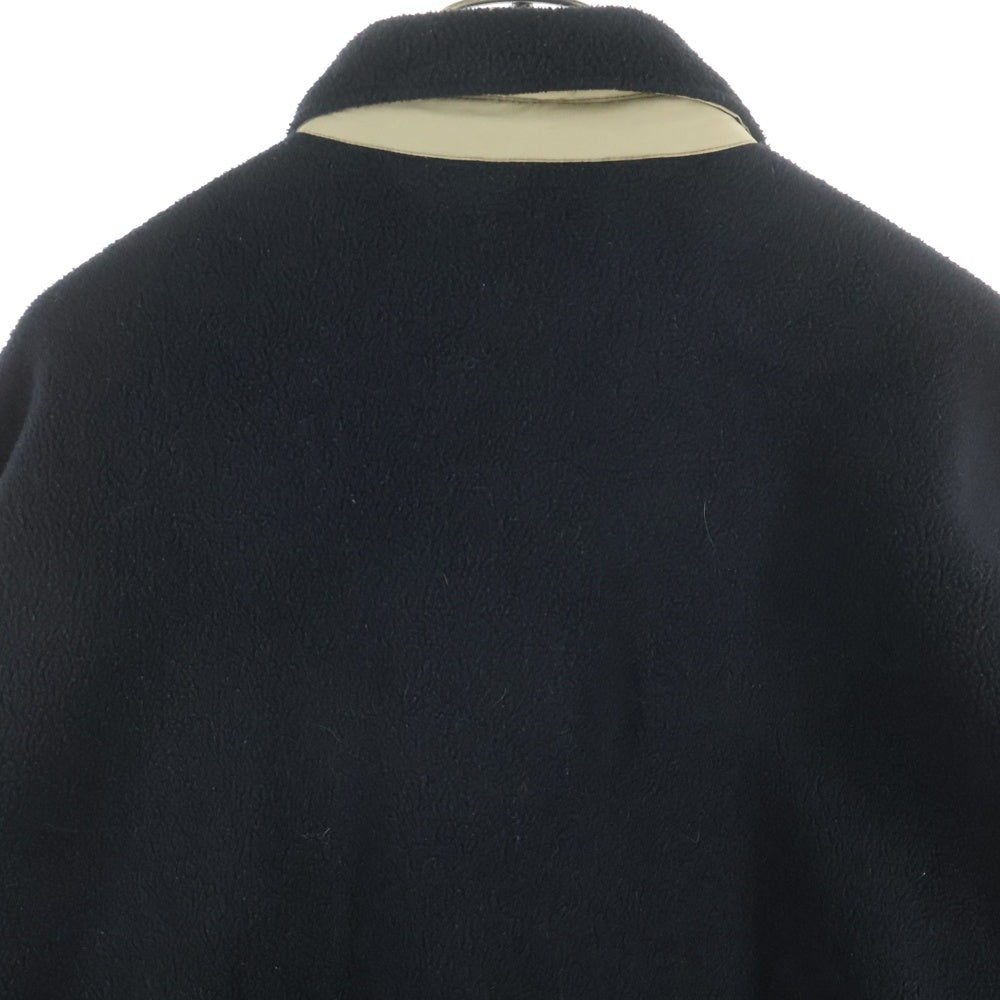 POLO RALPH LAUREN(ポロラルフローレン) 90S FLEECE ZIP-UP JACKET POLARTEC フリース ジップアップ ジャケット ブラック