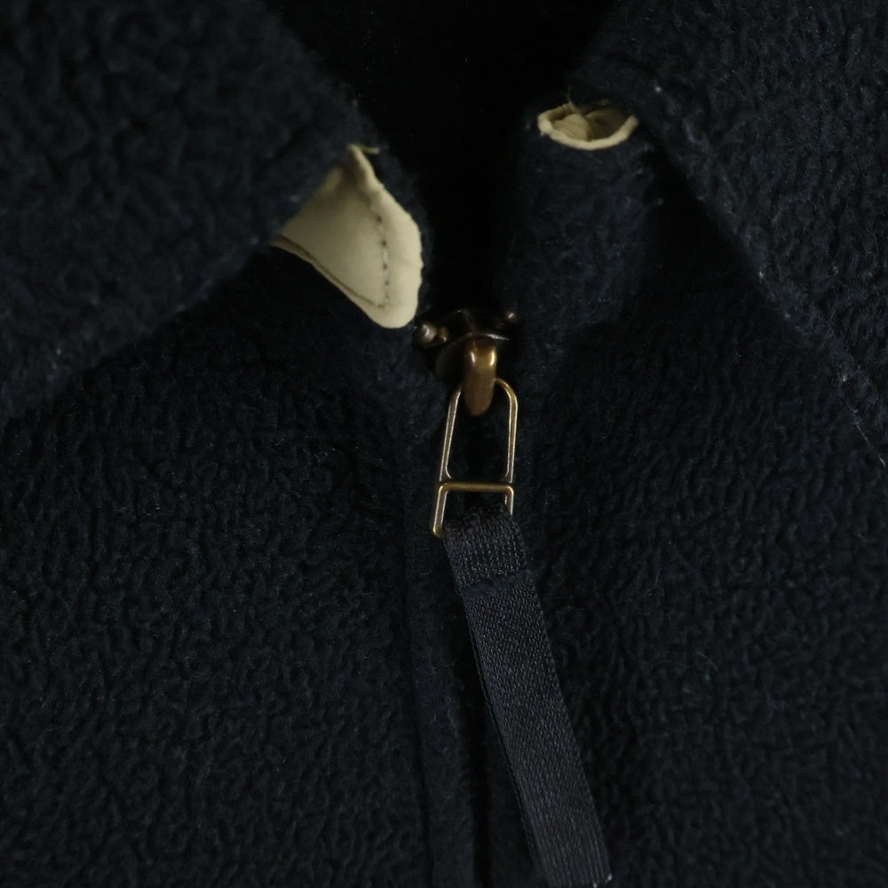POLO RALPH LAUREN(ポロラルフローレン) 90S FLEECE ZIP-UP JACKET POLARTEC フリース ジップアップ ジャケット ブラック