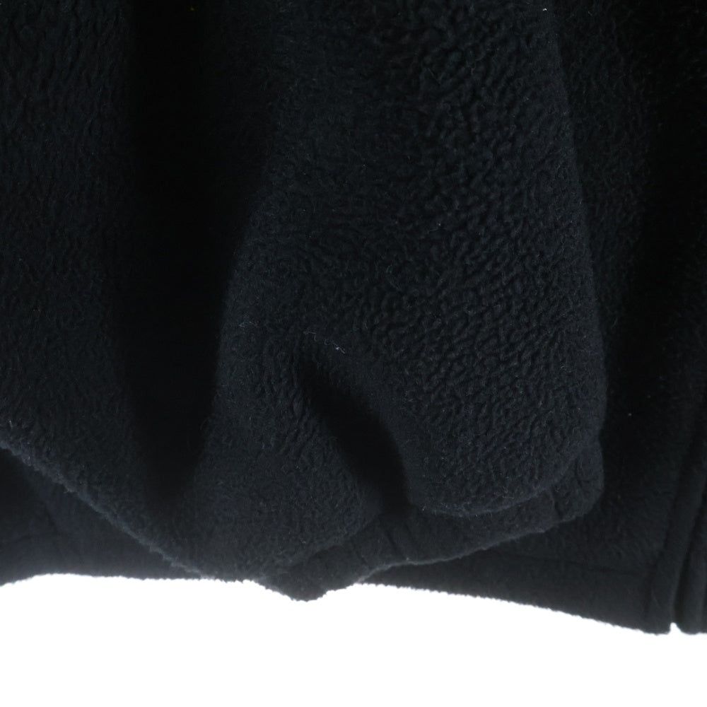 POLO RALPH LAUREN(ポロラルフローレン) 90S FLEECE ZIP-UP JACKET POLARTEC フリース ジップアップ ジャケット ブラック