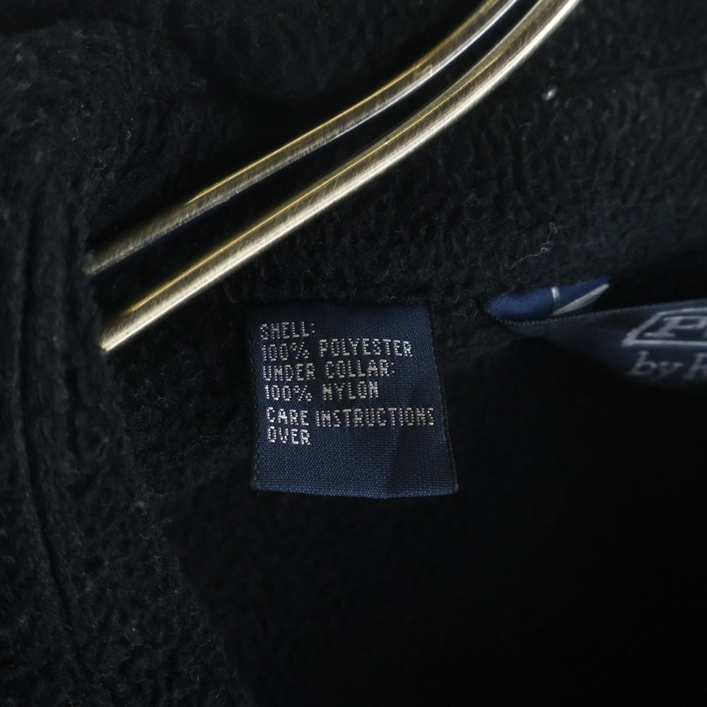 POLO RALPH LAUREN(ポロラルフローレン) 90S FLEECE ZIP-UP JACKET POLARTEC フリース ジップアップ ジャケット ブラック