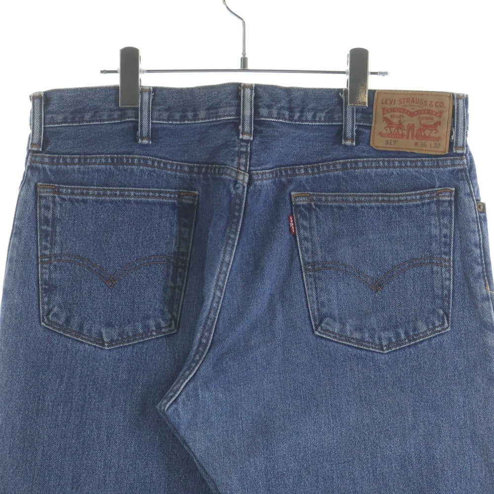 Levi's(リーバイス) 10S 517 メキシコ製 スモールe ブーツカットデニムパンツ ジップフライ ボタン裏4002 2013年製