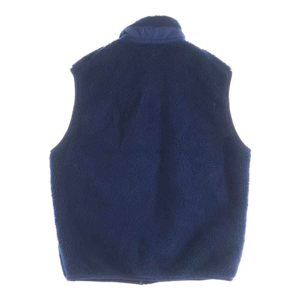 PATAGONIA(パタゴニア) 90S CLASSIC RETRO X VEST USA製 クラシック レトロ ベスト ボア フリース ネイビー