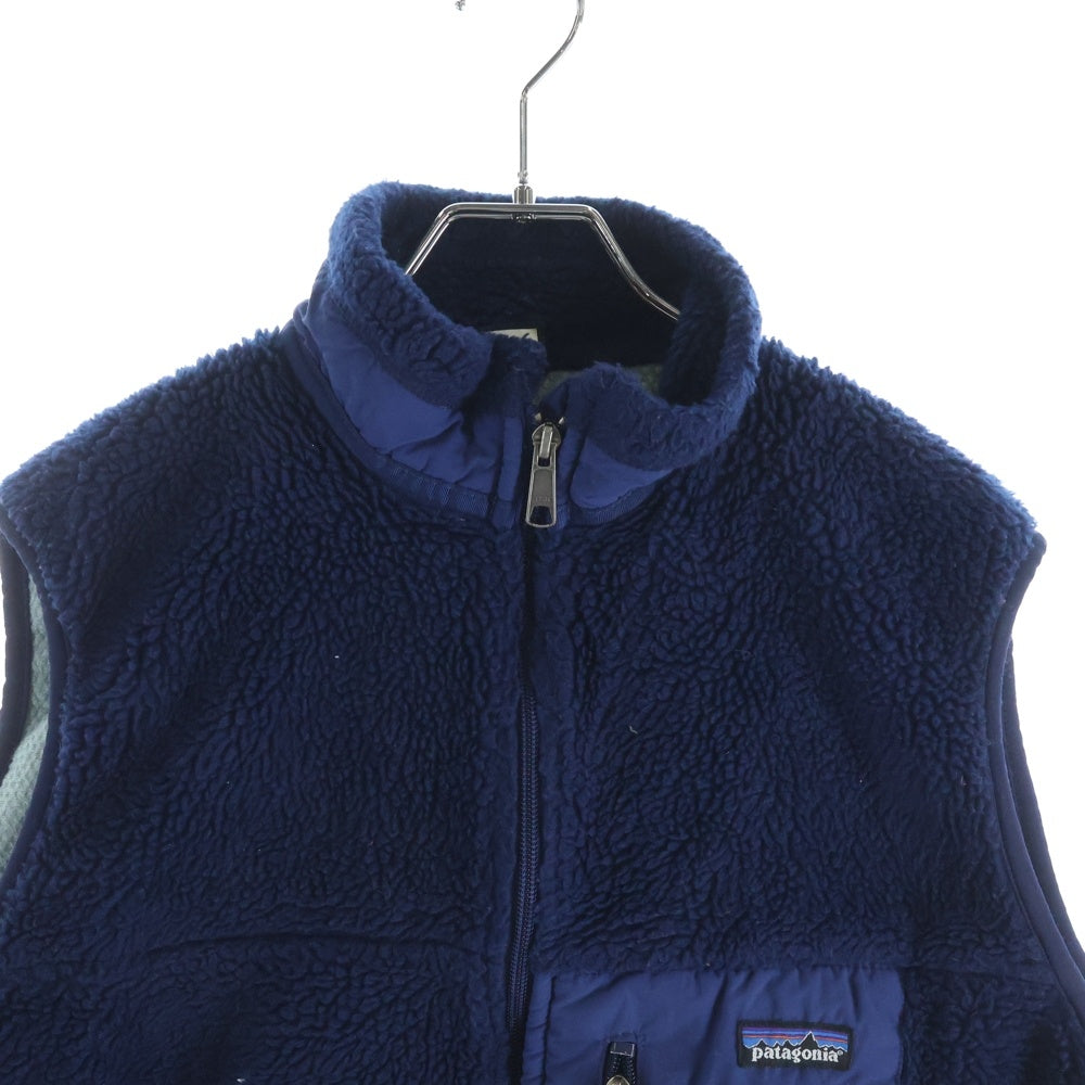 PATAGONIA(パタゴニア) 90S CLASSIC RETRO X VEST USA製 クラシック レトロ ベスト ボア フリース ネイビー