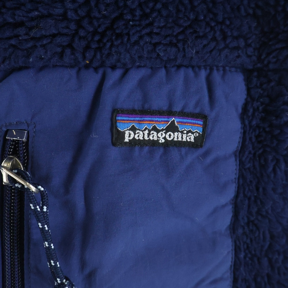 PATAGONIA(パタゴニア) 90S CLASSIC RETRO X VEST USA製 クラシック レトロ ベスト ボア フリース ネイビー