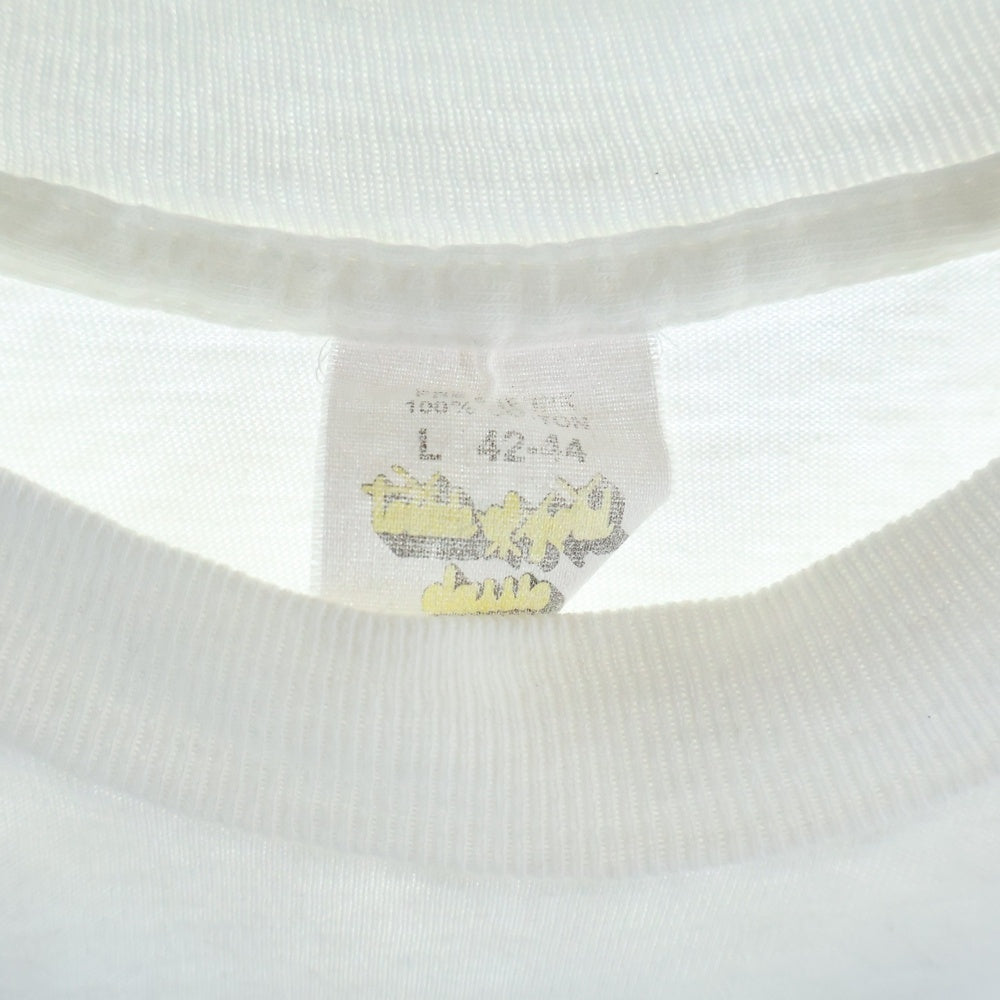 VINTAGE(ヴィンテージ) 90S MAC BORLAND マック ボーランド両面プリント 半袖Tシャツ カットソー ホワイト