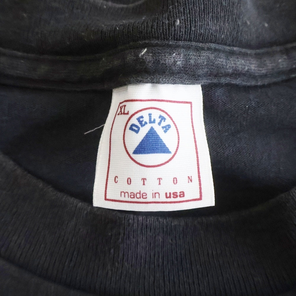 VINTAGE(ヴィンテージ) 90S MARLBORO COYOTE POCKET TEE DELTA マルボロ コヨーテ ブラフ ポケット 半袖Tシャツ ブラック