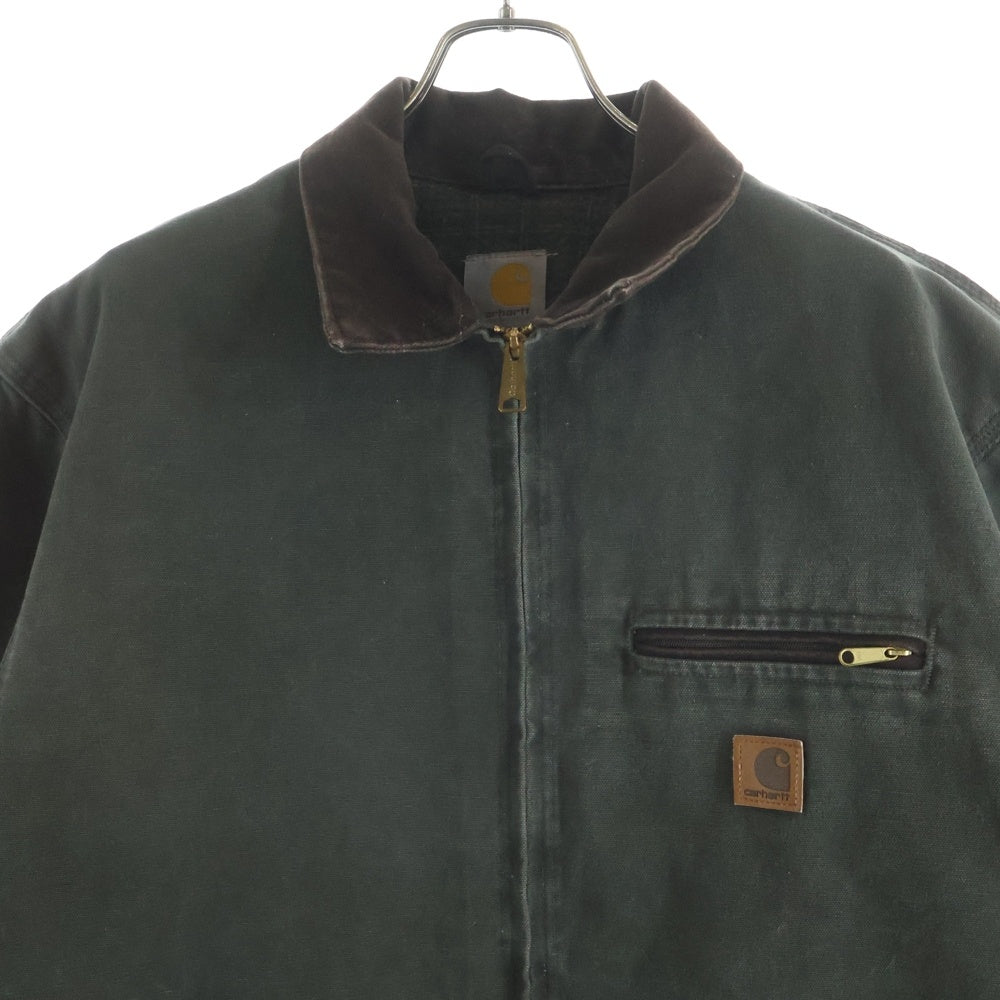 CARHARTT(カーハート) 00S DETROIT JACKET 08年製 デトロイトジャケット モス グリーン カーキ J97 MOS