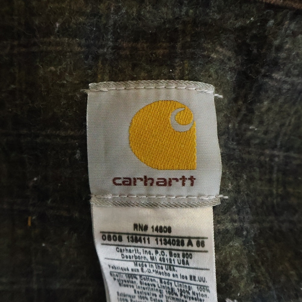 CARHARTT(カーハート) 00S DETROIT JACKET 08年製 デトロイトジャケット モス グリーン カーキ J97 MOS