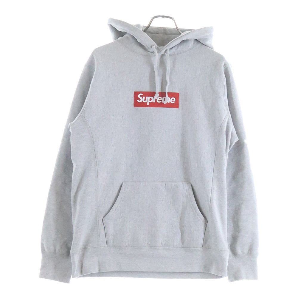 SUPREME(シュプリーム) 16AW Box Logo Hooded Sweatshirt ボックスロゴ スウェット プルオーバーパーカー グレー