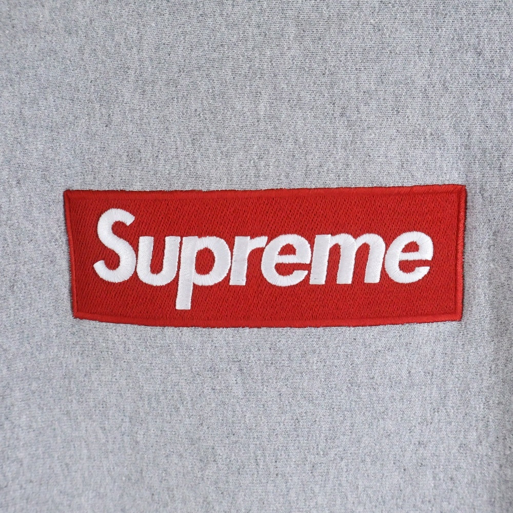 SUPREME(シュプリーム) 16AW Box Logo Hooded Sweatshirt ボックスロゴ スウェット プルオーバーパーカー グレー