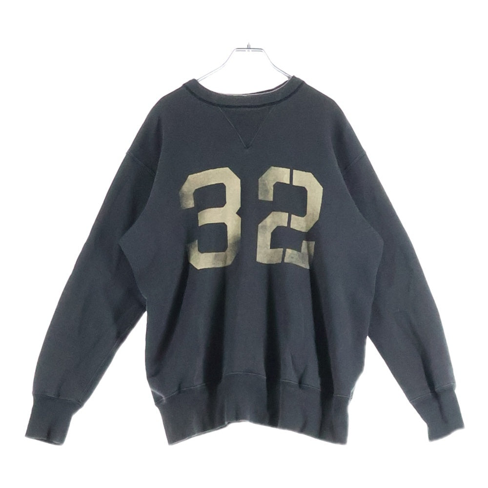 WAREHOUSE(ウェアハウス) Lot403 NO.32 両V ナンバリングスミクロ 長袖スウェットトレーナー