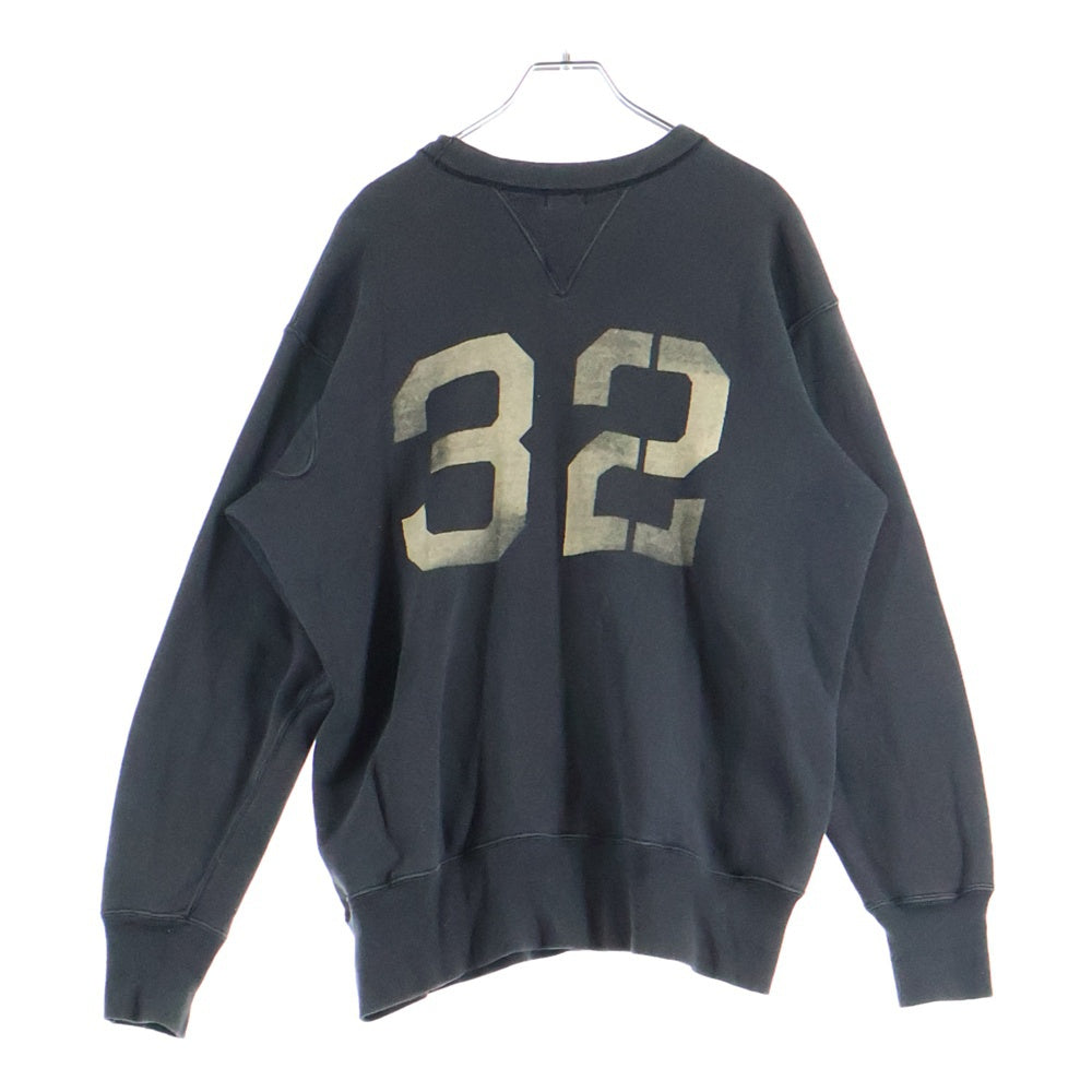 WAREHOUSE(ウェアハウス) Lot403 NO.32 両V ナンバリングスミクロ 長袖スウェットトレーナー