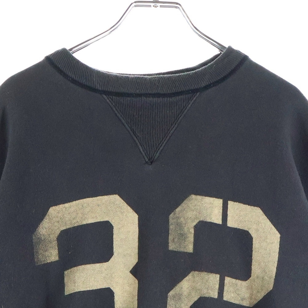 WAREHOUSE(ウェアハウス) Lot403 NO.32 両V ナンバリングスミクロ 長袖スウェットトレーナー