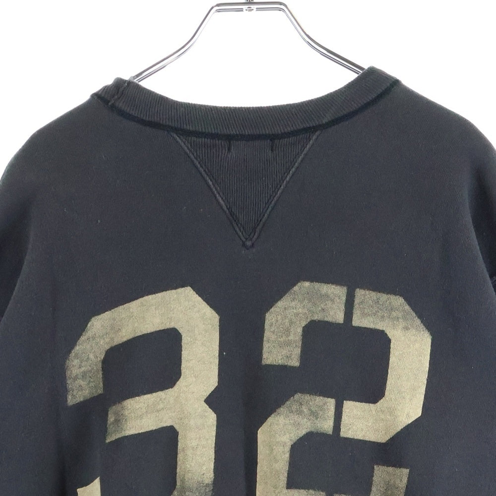 WAREHOUSE(ウェアハウス) Lot403 NO.32 両V ナンバリングスミクロ 長袖スウェットトレーナー