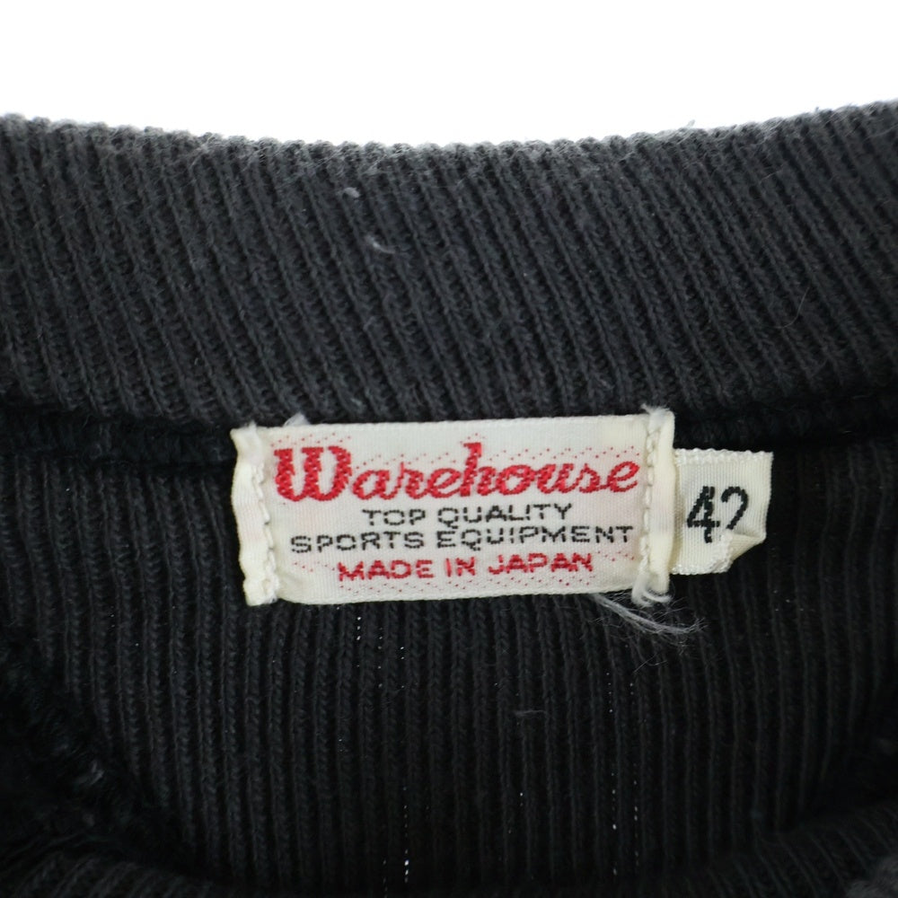 WAREHOUSE(ウェアハウス) Lot403 NO.32 両V ナンバリングスミクロ 長袖スウェットトレーナー