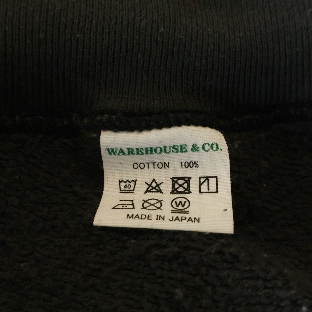 WAREHOUSE(ウェアハウス) Lot403 NO.32 両V ナンバリングスミクロ 長袖スウェットトレーナー
