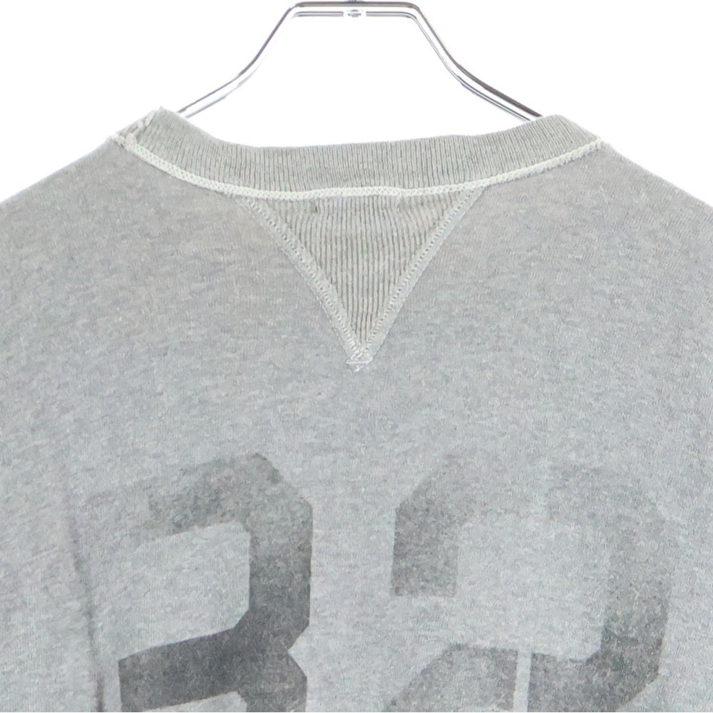 WAREHOUSE(ウェアハウス) Lot403 NO.32 両V ナンバリング グレー 長袖スウェットトレーナー