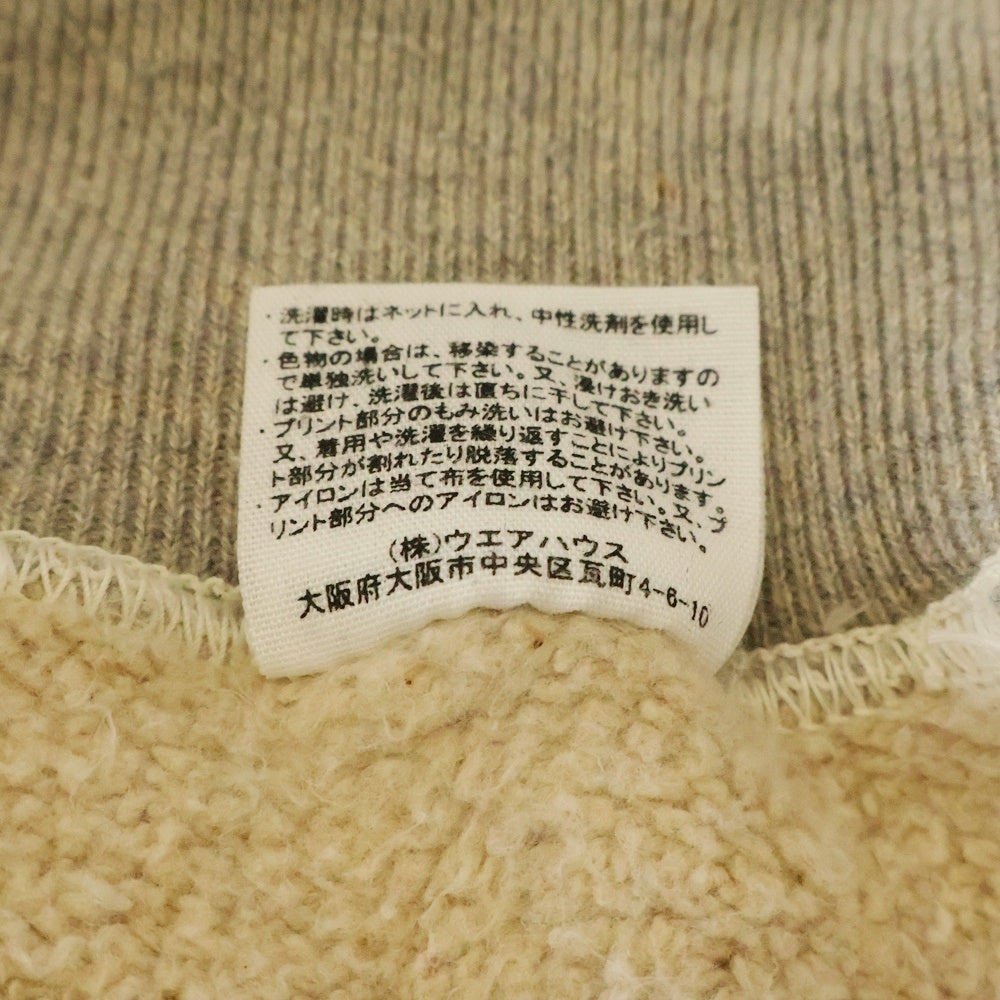 WAREHOUSE(ウェアハウス) Lot403 NO.32 両V ナンバリング グレー 長袖スウェットトレーナー