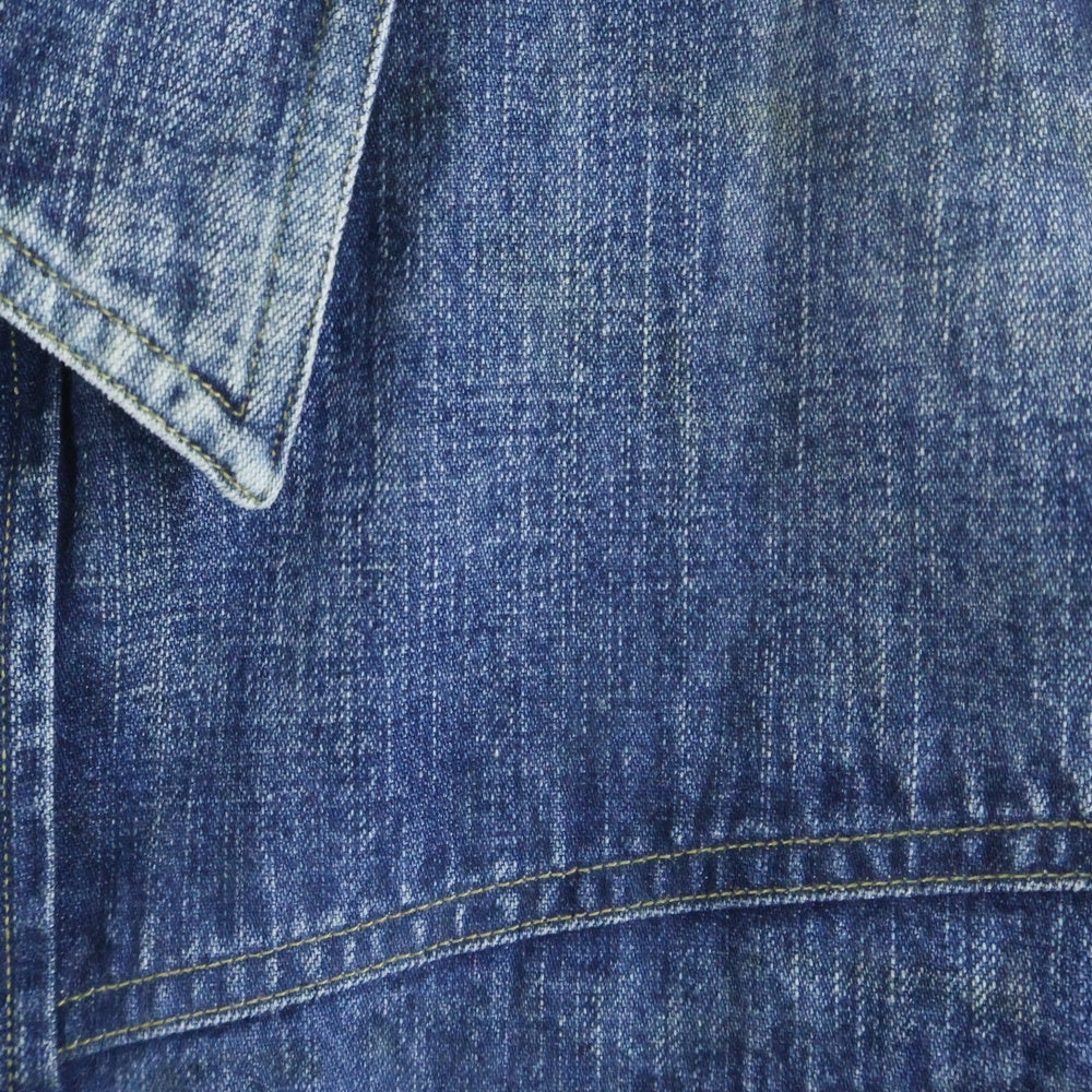 YANUK(ヤヌーク) x藤原裕 Western Shirt デニム 長袖ウエスタンシャツ Tバック 57201560