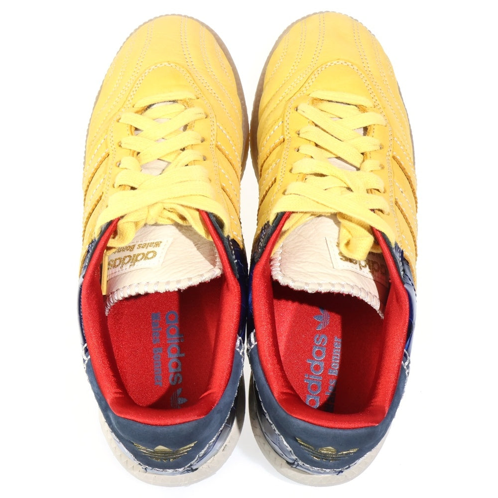 adidas(アディダス) ×Wales Bonner WB MN SAMBA SUEDE IH8407 ウェールズボナー ローカットスニーカー マルチカラー US9/27cm