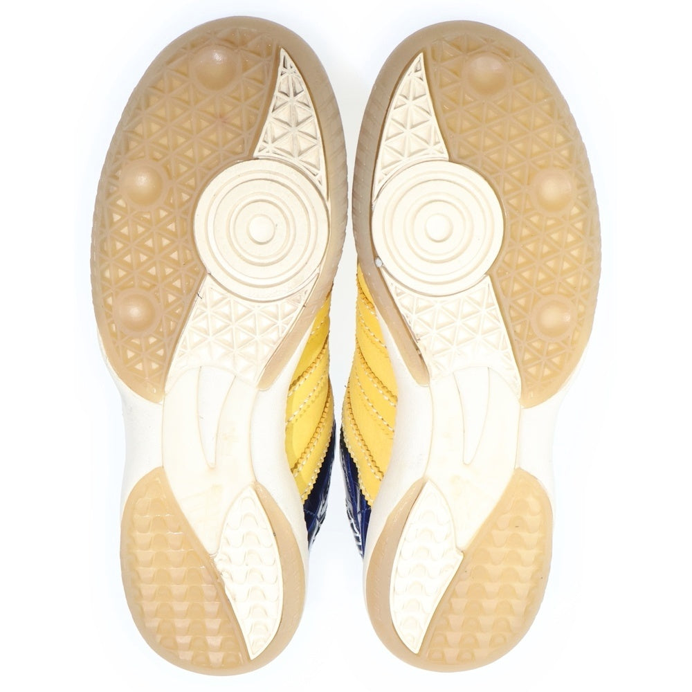 adidas(アディダス) ×Wales Bonner WB MN SAMBA SUEDE IH8407 ウェールズボナー ローカットスニーカー マルチカラー US9/27cm