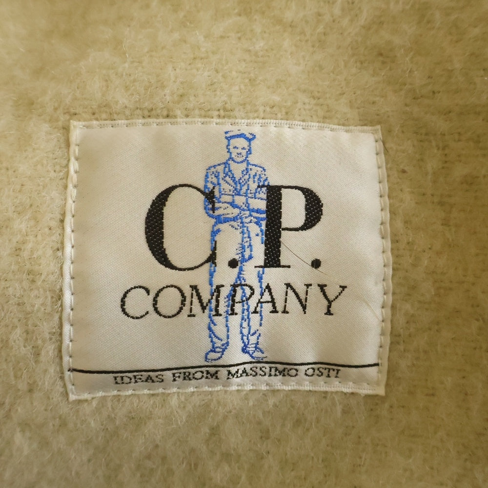 C.P. Company(シーピーカンパニー) 90S BOA LINING COTTON POPLIN BLOUSON IDEAS FROM MASSIMO OSTI ボア ライニング コットン ポプリン ブルゾン ジャケット