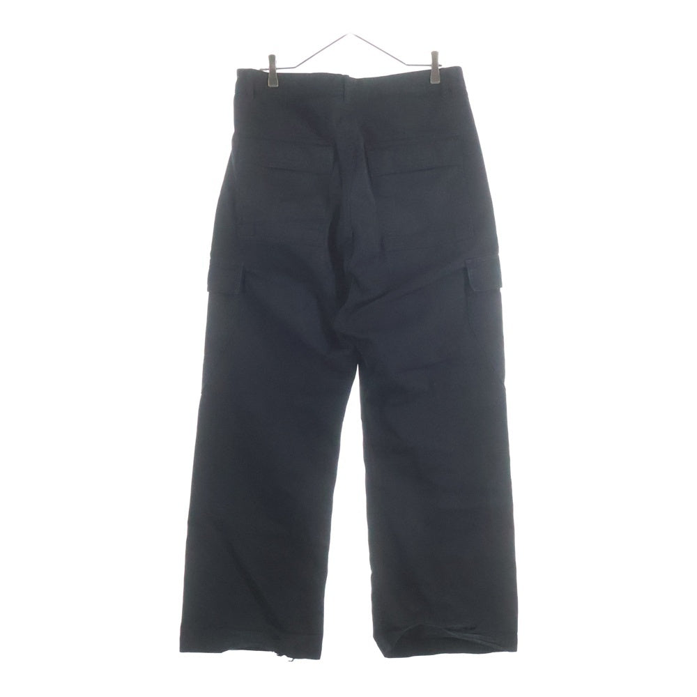 DRKSHDW(ダークシャドウ) 24AW CARGO TROUSERS DU02D2354-TW カーゴトラウザー パンツ ブラック オーガニックコットン